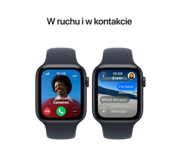 Apple Watch SE 3 40/Księżycowa Poświata Alu/Piaskowy Pasek M/L 5G - 1595833 - zdjęcie 5